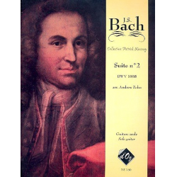 Suite a-Moll Nr.2 BWV1008 - Johann Sebastian Bach