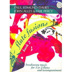 Flute Fusions vol.2 for 1-2 flutes - Paul Edmund-Davies