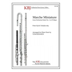 Marche Miniature from Orchestral - Piotr Ilich Tchaikowsky (Pyotr Peter Ilyich Iljitsch Tschaikovsky)