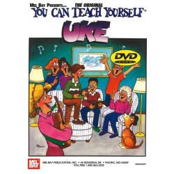 You can teach yourself UKE (+DVD-Video) - William Bay
