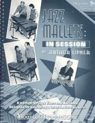 Jazz Mallets in Session (+CD) - Arthur Lipner