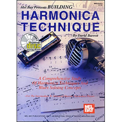 Harmonica Technique (+CD) -David Barrett