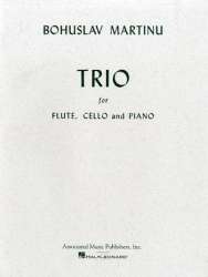 Trio For Flute, Cello And Piano - Bohuslav Martinu