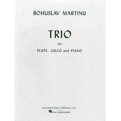 Trio For Flute, Cello And Piano -Bohuslav Martinu
