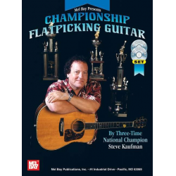 CHAMPIONSHIP FLATPICKING GUITAR -Steve Kaufman