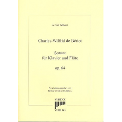 Sonate op.64 für Klavier und Flöte - Charles  A. de Bériot