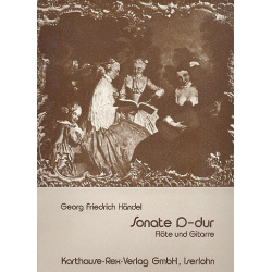 Sonate D-Dur für Flöte und - Georg Friedrich Händel (George Frederic Handel)