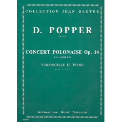 Concert Polonaise op.14 -David Popper