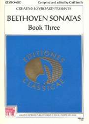 Sonatas vol.3 for piano - Ludwig van Beethoven