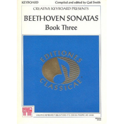 Sonatas vol.3 for piano - Ludwig van Beethoven
