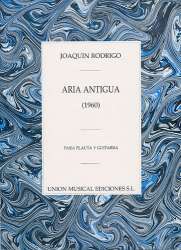 Aria Antigua for Flute and Guitar - Joaquin Rodrigo