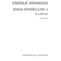 Danza espagnola no.4 (Villanesca) - Enrique Granados