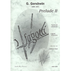 Prelude Nr.2 - George Gershwin