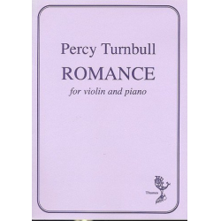 Romance for violin and piano - Percy Turnbull