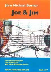 Joe & Jim für 2 E-Gitarren - Jörn Michael Borner