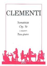 Sonatinas op.36 - Muzio Clementi