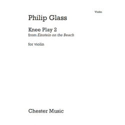 Knee Play no.2 for violin - Philip Glass