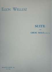 Suite op.76 for oboe solo - Egon Wellesz