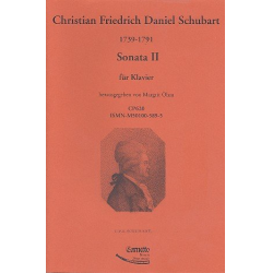 Sonate Nr.2 - Christian Friedrich Daniel Schubart
