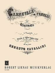 Carnevale di Venezia -Ernesto Cavallini