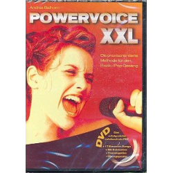 Powervoice XXL DVD-Video - Andres Balhorn