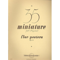 35 Miniaturen op.55 Band 2 - Flor Peeters