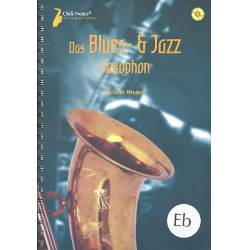 Das Blues- und Jazz-Saxophon (+ 2 CD's): - Jacques Helmus
