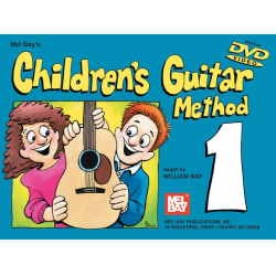 Children's Guitar Method (+DVD) - William Bay