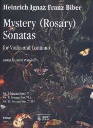 Mystery (Rosary) Sonatas vol.1 (nos.1-5) - Heinrich Ignaz Franz von Biber