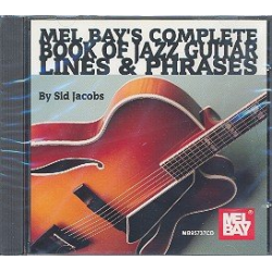 Complete Book of Jazz Guitar Lines - Sid Jacobs