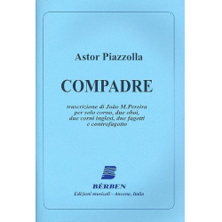 Compadre per solo corno, 2 oboi - Astor Piazzolla