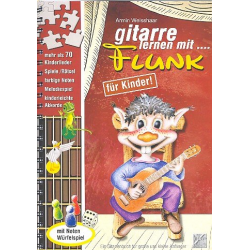 Gitarre lernen mit Flunk für Kinder (+CD) - Armin Weisshaar