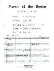 March of the Eagles for percussion -Mitchell Peters