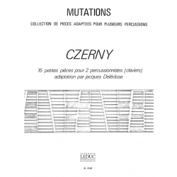 15 PETITES PIECES : POUR MARIM- - Carl Czerny