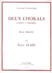 2 chorals - Jehan Alain