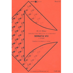 Sonate Nr.7 für 2 Trompeten, - Heinrich Ignaz Franz von Biber