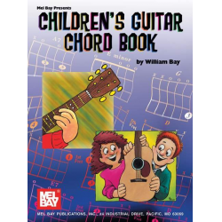 Children's Guitar Chord Book - William Bay