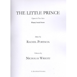 The little Prince opera in 2 acts - Rachel Portman