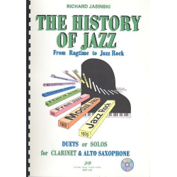 The History of Jazz (+CD) - Richard Jasinski