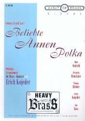 Beliebte Annen-Polka für 2 Trompeten, - Johann Strauß / Strauss (Vater)