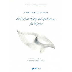 12 kleine Tanz- und Spielstücke - Karl Heinz Taubert