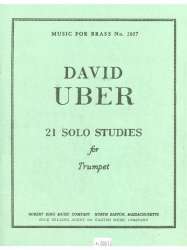 21 Solo Studies for trumpet - David Uber