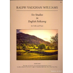 6 Studies in English Folk Song - Ralph Vaughan Williams