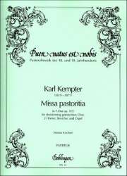 Missa pastoritia  F-Dur op. 105 - Karl Kempter