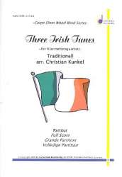 3 irish Tunes : für 4 Klarinetten