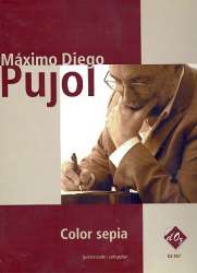 Color sepia für Gitarre - Máximo Diego Pujol