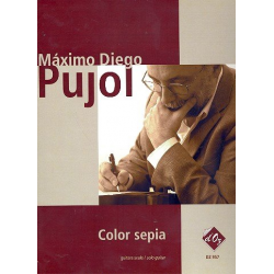 Color sepia für Gitarre - Máximo Diego Pujol
