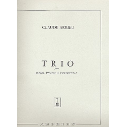 Trio pour violon, violoncelle et - Claude Arrieu