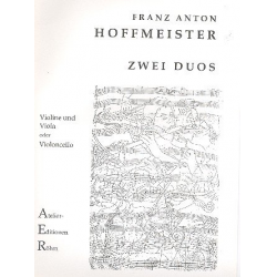 2 Duos - Franz Anton Hoffmeister