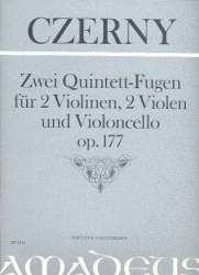 2 Quintett-Fugen op.177 - für - Carl Czerny